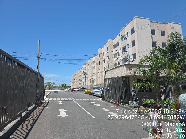 Apartamento - Venda, Santa Cruz, Rio de Janeiro, RJ